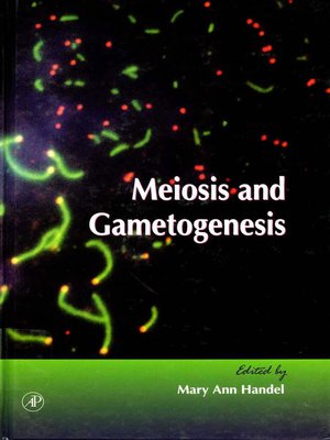 cover image of Meiosis and Gametogenesis